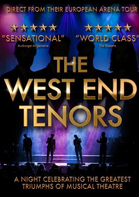 The West End Tenors 2027
