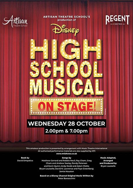 High School Musical on Stage! - Artisan Theatre School