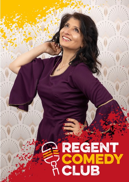 Regent Comedy Club with Shappi Khorsandi