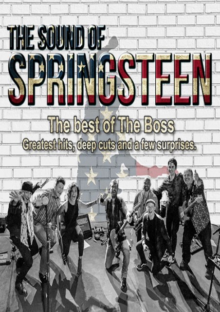 The Sound of Springsteen 2022