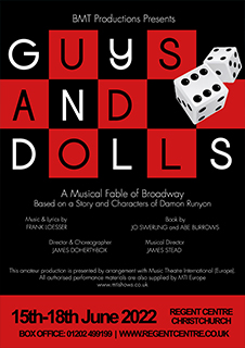 BMT Productions Presents: Guys and Dolls 2022