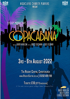 Copacabana presented by Highcliffe Charity Players
