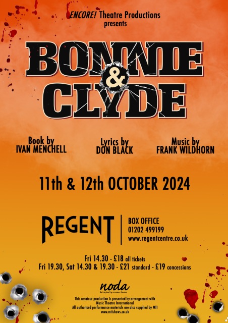 Encore! Theatre presents Bonnie & Clyde