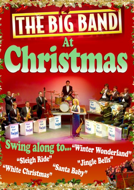 THE BIG BAND at CHRISTMAS  with Five Star Swing