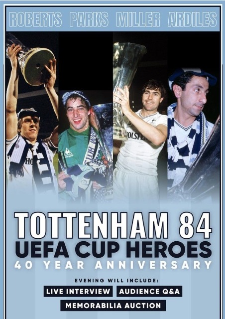 Tottenham 84: UEFA Cup Heroes