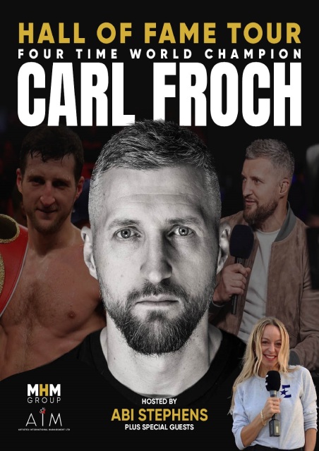 Carl Froch - Hall of Fame Tour
