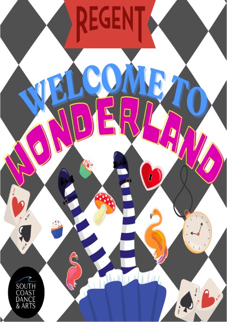South Coast Dance & Arts presents Welcome to Wonderland