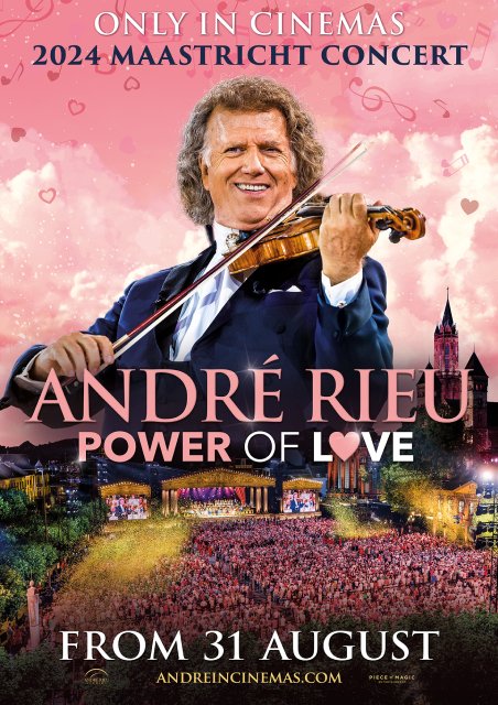 Andr Rieu's 2024 Maastricht Concert:  Power of Love