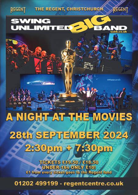 Swing Unlimited: A Night at the Movies 2024