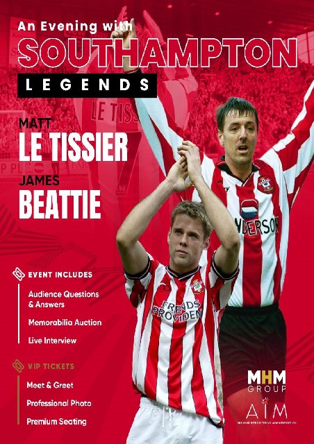 An Evening with Southampton Legends - In Conversation