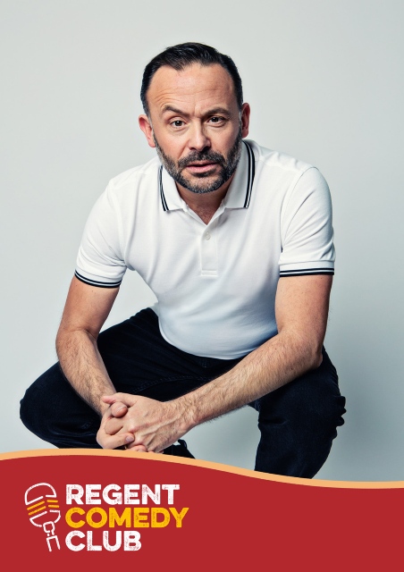 Regent Comedy Club with Geoff Norcott