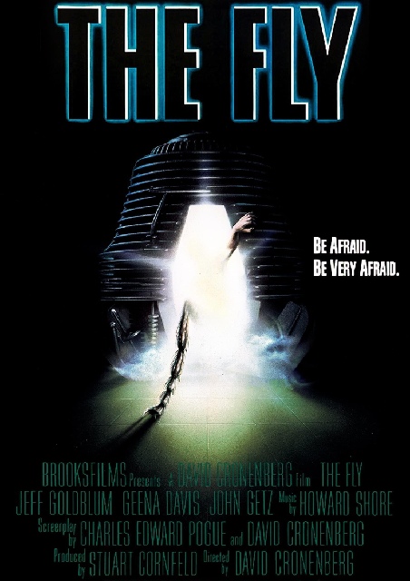 Dirt in the Gate Movies - GRINDFEST  THE FLY (1986) - [35mm]