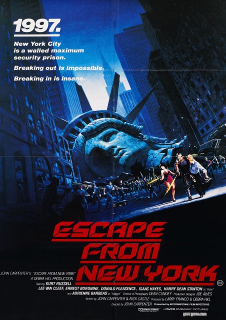 Dirt in the Gate Movies - GRINDFEST  ESCAPE FROM NEW YORK (1981) - [35mm]