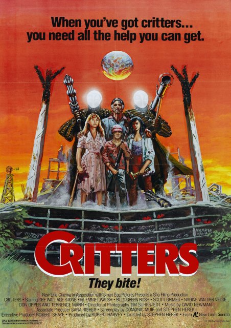 Dirt in the Gate Movies - GRINDFEST  CRITTERS (1986) - [35mm]