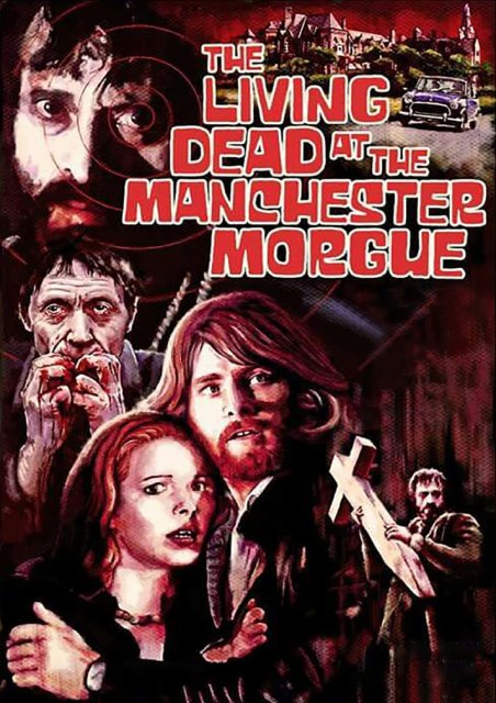 Dirt in the Gate Movies - GRINDFEST  THE LIVING DEAD AT THE MANCHESTER MORGUE (1974) - [35mm]