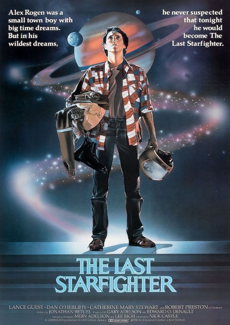 Dirt In The Gate Movies - GRINDFEST  THE LAST STARFIGHTER (1984) - [35mm]