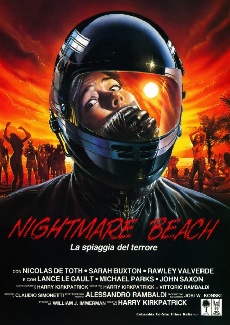 Dirt in the Gate Movies - GRINDFEST  NIGHTMARE BEACH (1989) - [35mm]