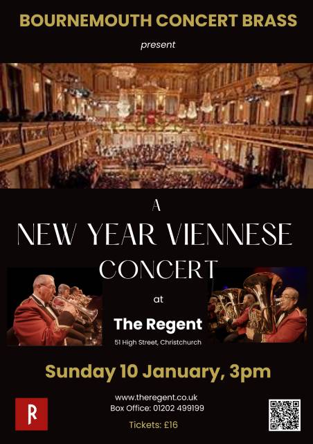 New Year Viennese Concert - Bournemouth Concert Brass 2027