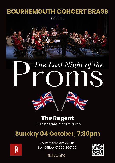 Last Night of the Proms - Bournemouth Concert Brass 2026