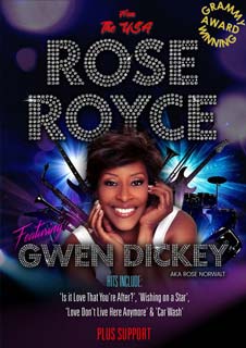 Rose Royce featuring Gwen Dickey