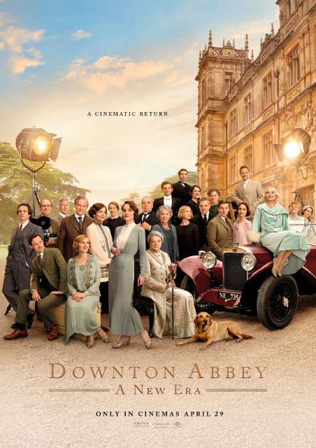 Downton Abbey: A New Era - Subtitled