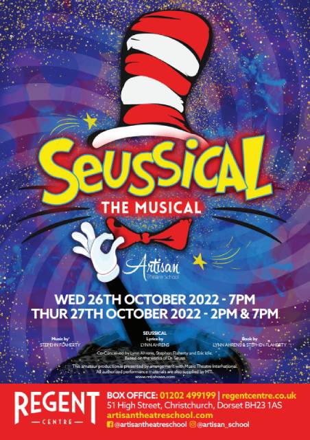 Artisan Theatre School presents Seussical The Musical