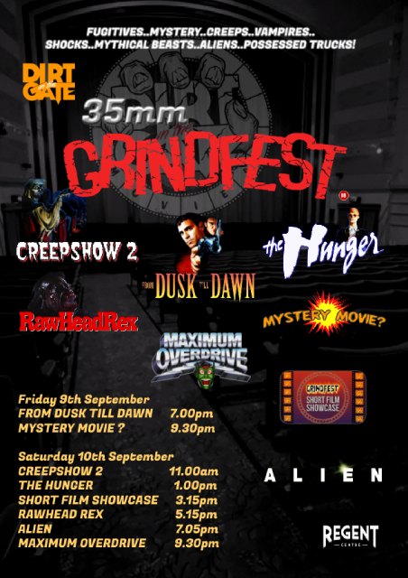 GRINDFEST : RAWHEAD REX (1986)  - INDIVIDUAL TICKET