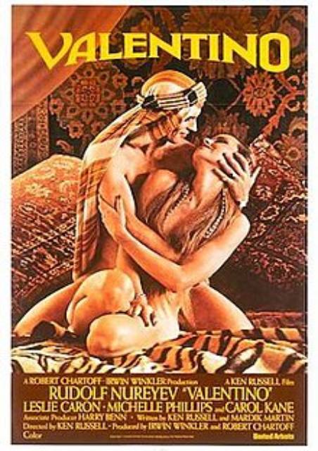 Valentino (1977) Special 35mm Presentation