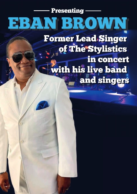 Eban Browns Stylistics Songbook Tour (Former Lead Singer)