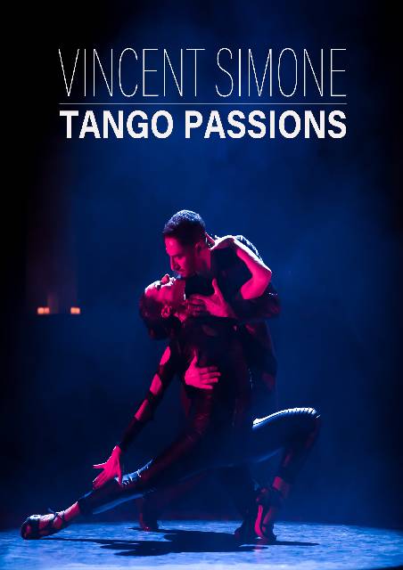 Vincent Simone - Tango Passions (2023)