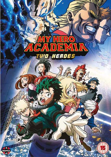 My Hero Academia: Two Heroes (English Subs)