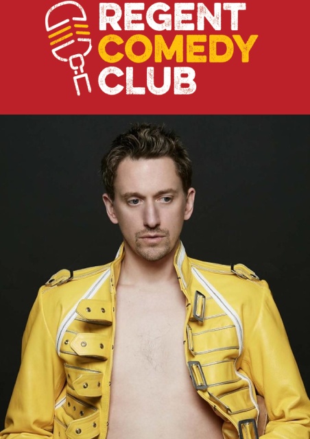 Regent Comedy Club with John Robins