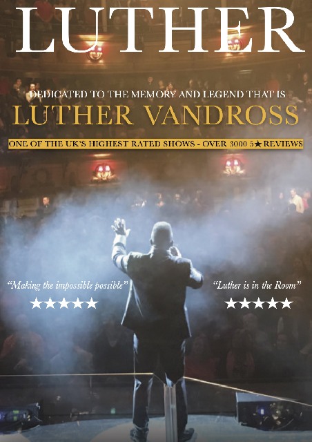 Luther: A Celebration of Luther Vandross 2023