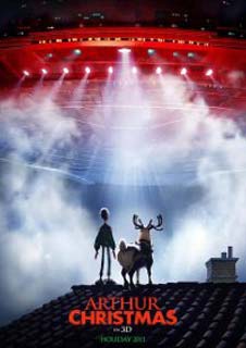 Arthur Christmas 2D