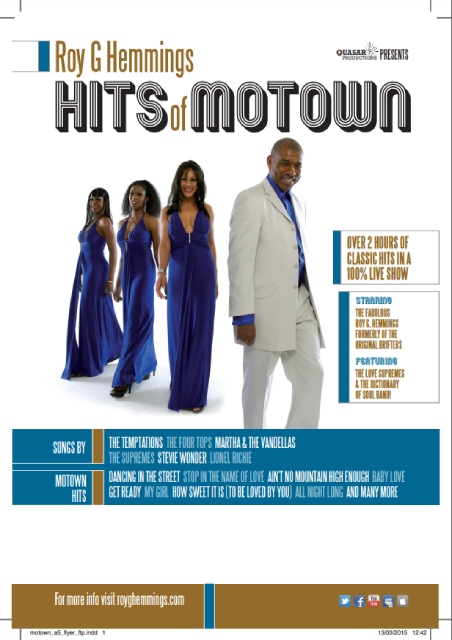 Roy G Hemming�s Hits of Motown