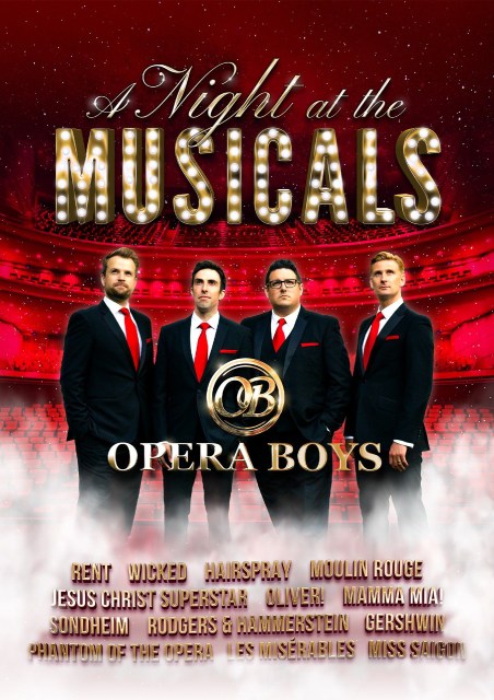 The Opera Boys : A Night at The Musicals