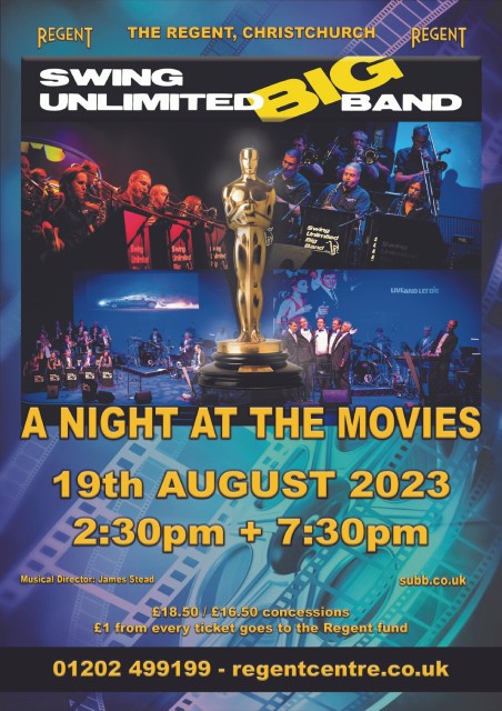 Swing Unlimited Big Band: A Night at the Movies 2023